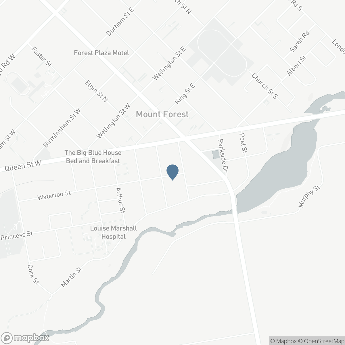 255 WATERLOO STREET, Mount Forest, Ontario N0G 2L3